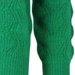 Danefae DAnebirdie Wool Sweater Grass Green - La Vie en Rose Damesmode