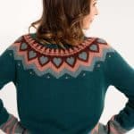 Danefae Dananja Wool Cardigan Dark Slate - La Vie en Rose Damesmode