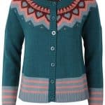 Danefae Dananja Wool Cardigan Dark Slate - La Vie en Rose Damesmode