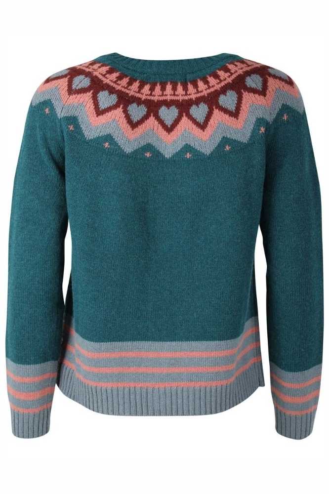 Danefae Dananja Wool Cardigan Dark Slate - La Vie en Rose Damesmode