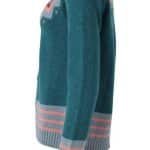 Danefae Dananja Wool Cardigan Dark Slate - La Vie en Rose Damesmode