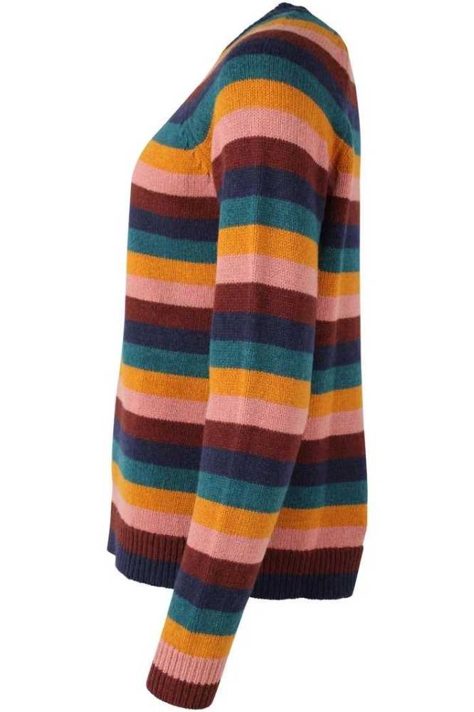 Danefae Danehytte Woll Sweater Big Things - La Vie en Rose Damesmode