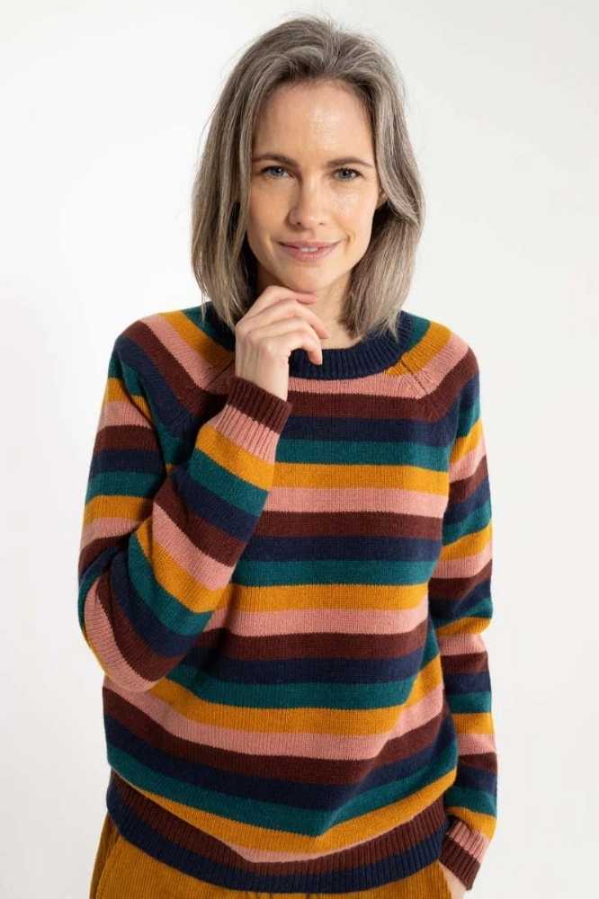 Danefae Danehytte Woll Sweater Big Things - La Vie en Rose Damesmode