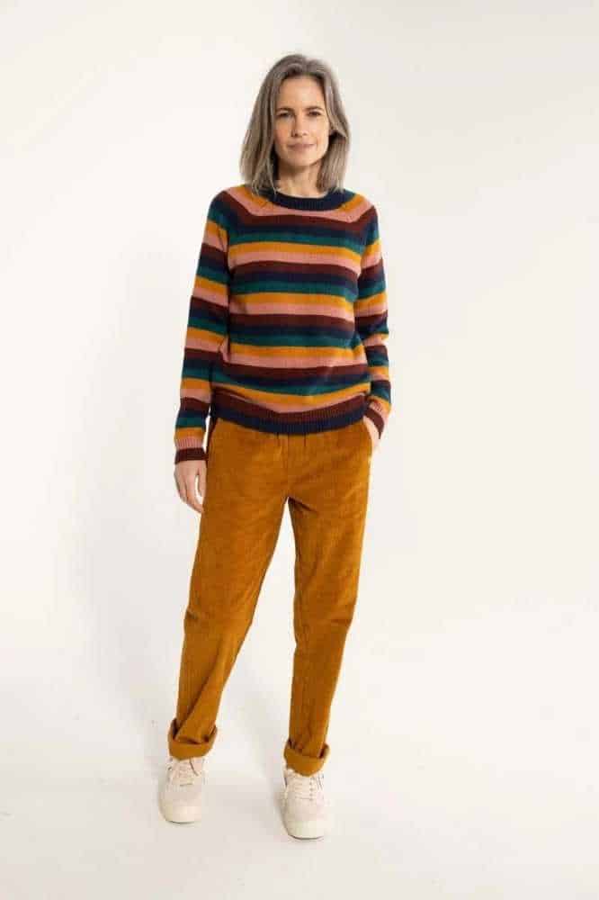 Danefae Danehytte Woll Sweater Big Things - La Vie en Rose Damesmode