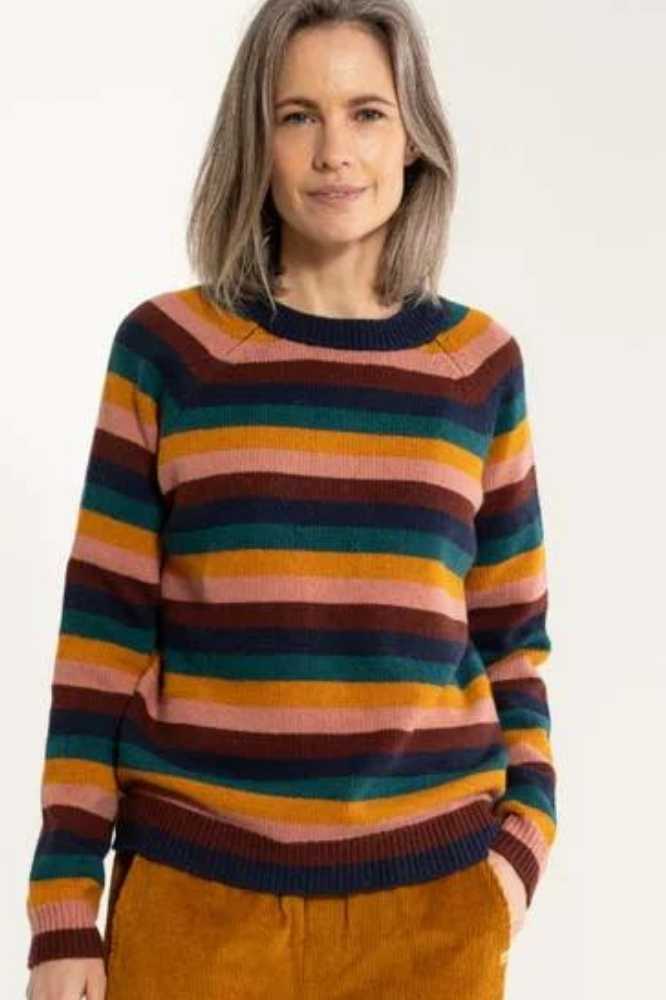 Danefae Danehytte Woll Sweater Big Things - La Vie en Rose Damesmode