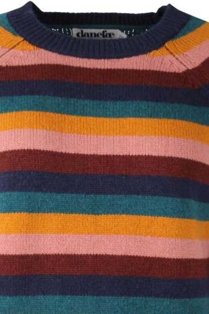 Danefae Danehytte Woll Sweater Big Things - La Vie en Rose Damesmode