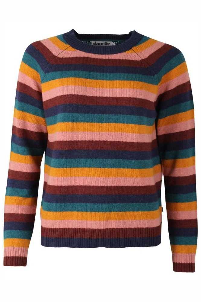 Danefae Danehytte Woll Sweater Big Things - La Vie en Rose Damesmode