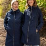 Danefae Danejane Softshell Navy - La Vie en Rose Damesmode