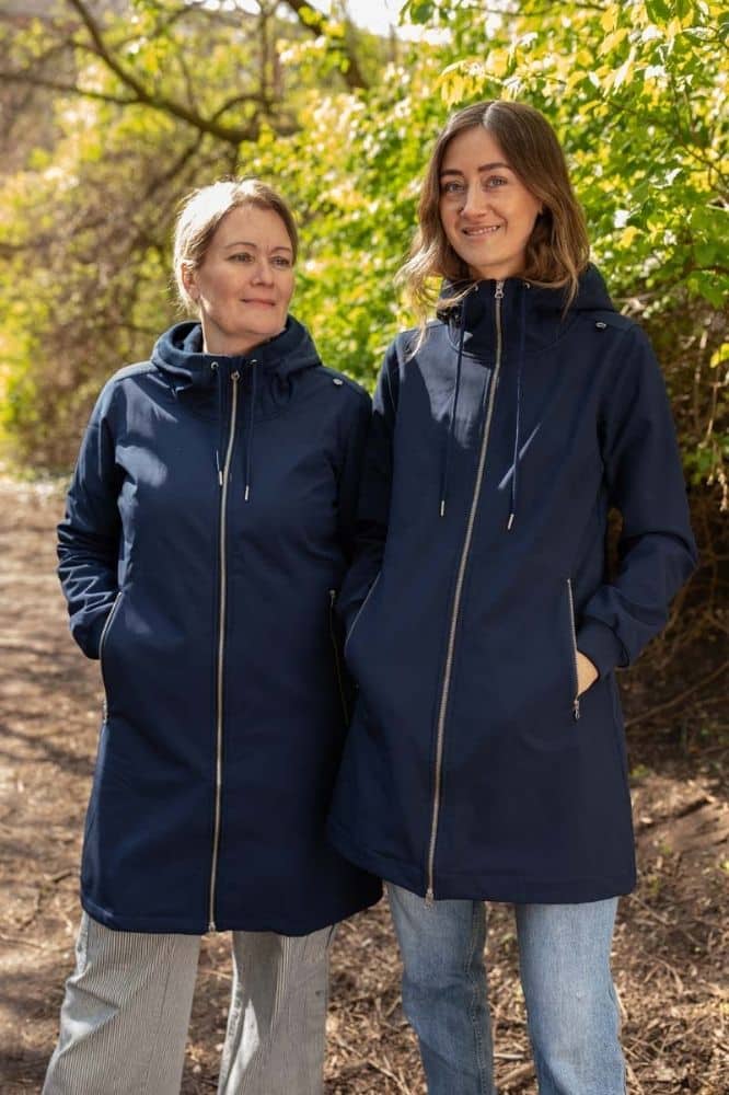 Danefae Danejane Softshell Navy - La Vie en Rose Damesmode
