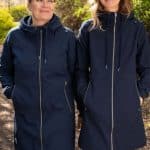 Danefae Danejane Softshell Navy - La Vie en Rose Damesmode