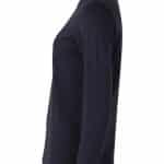 Danefae Danemanna Modal Rollneck Tee Black - La Vie en Rose Damesmode