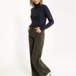 Danefae Danemanna Modal Rollneck Tee Black - La Vie en Rose Damesmode