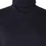 Danefae Danemanna Modal Rollneck Tee Black - La Vie en Rose Damesmode