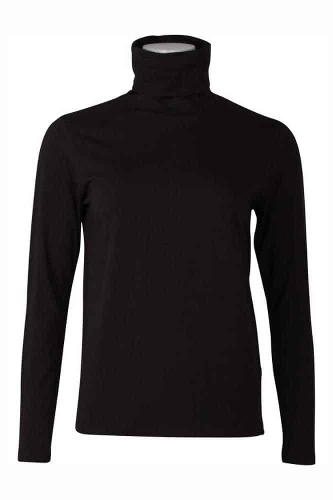 Danefae Danemanna Modal Rollneck Tee Dark Navy - La Vie en Rose Damesmode