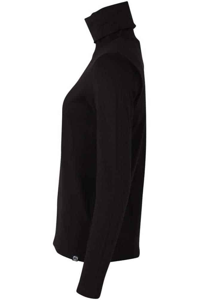 Danefae Danemanna Modal Rollneck Tee Dark Navy - La Vie en Rose Damesmode