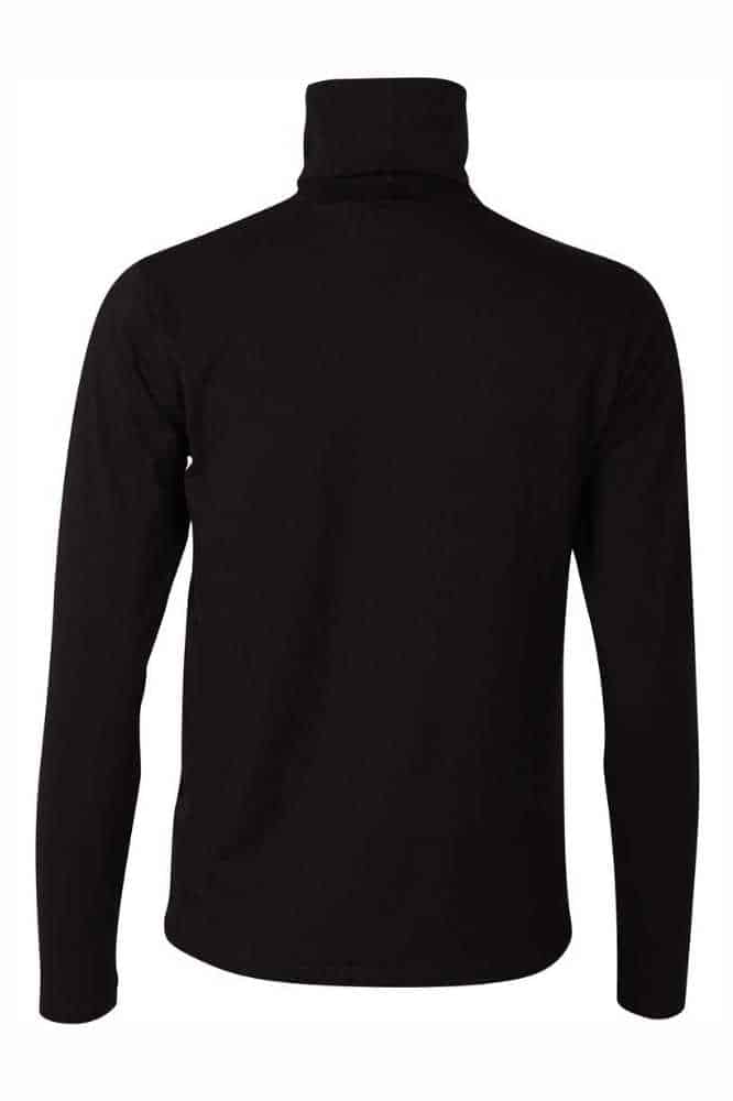 Danefae Danemanna Modal Rollneck Tee Dark Navy - La Vie en Rose Damesmode