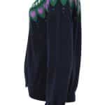 Danefae Danesweetheart Cardigan Dark Navy Cotton Knit - La Vie en Rose Damesmode