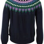 Danefae Danesweetheart Cardigan Dark Navy Cotton Knit - La Vie en Rose Damesmode