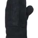 Danefae No Waste Sheepskin Gloves Navy - La Vie en Rose Damesmode