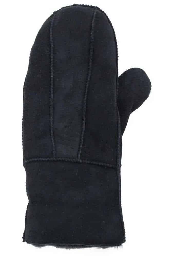 Danefae No Waste Sheepskin Gloves Navy - La Vie en Rose Damesmode