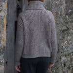 Fisherman out of Ireland Jumper Stone SG433V- La Vie en Rose Damesmode