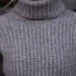 Fisherman out of Ireland Jumper Stone SG433V- La Vie en Rose Damesmode