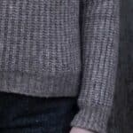 Fisherman out of Ireland Jumper Stone SG433V- La Vie en Rose Damesmode