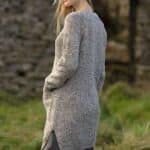 Fisherman out of Ireland Long Cardigan Porridge SK809M- La Vie en Rose Damesmode