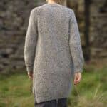 Fisherman out of Ireland Long Cardigan Porridge SK809M- La Vie en Rose Damesmode