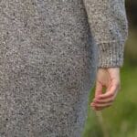 Fisherman out of Ireland Long Cardigan Porridge SK809M- La Vie en Rose Damesmode