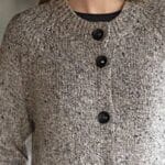 Fisherman out of Ireland Long Cardigan Porridge SK809M- La Vie en Rose Damesmode