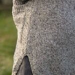 Fisherman out of Ireland Long Cardigan Porridge SK809M- La Vie en Rose Damesmode