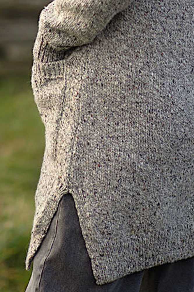 Fisherman out of Ireland Long Cardigan Porridge SK809M- La Vie en Rose Damesmode