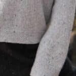 Fisherman out of Ireland Whisper Merino-Cashmere Hoodie Oyster SL911T - La Vie en Rose Damesmode