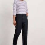 Seasalt Cornwall Trenow Cove Jeans Inkwell Overdye Tide - La Vie en Rose Damesmode