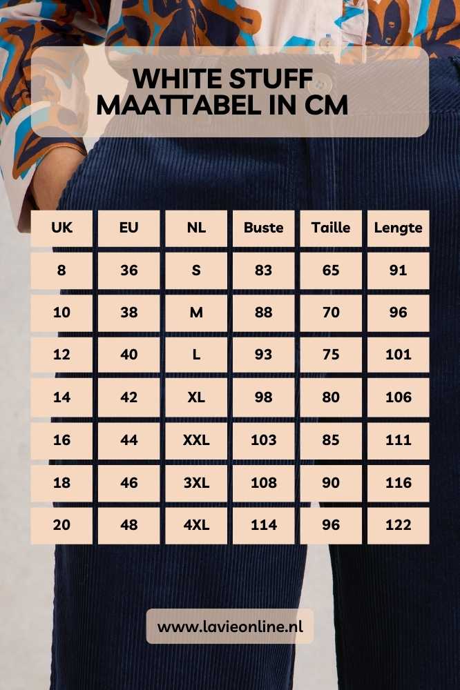 White Stuff Belle Cord Wide Leg Trouser Dark Navy - La Vie en Rose Damesmode