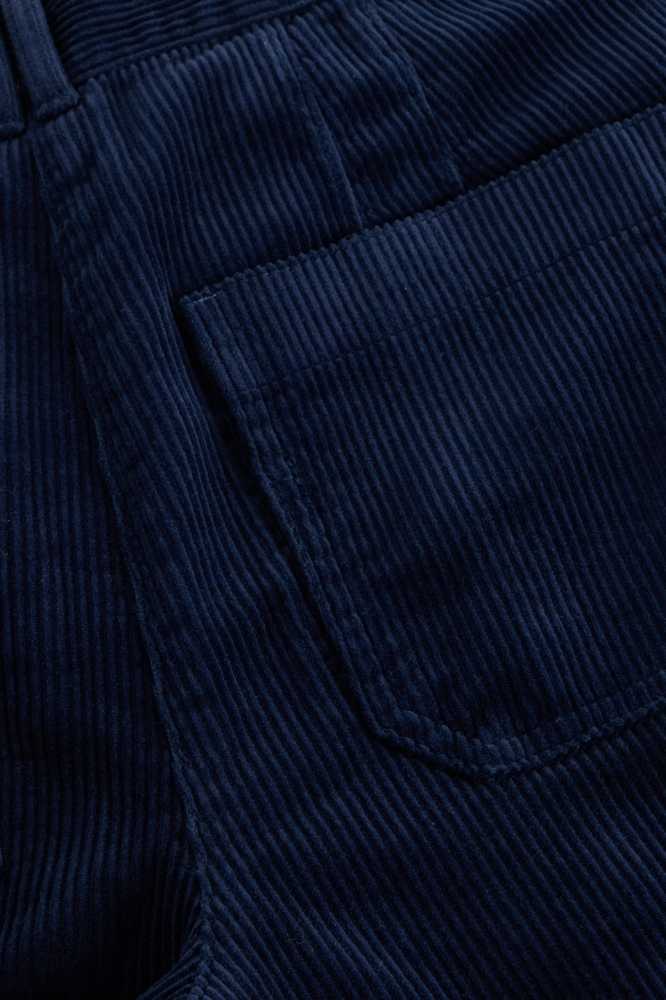 White Stuff Belle Cord Wide Leg Trouser Dark Navy - La Vie en Rose Damesmode
