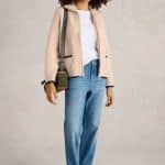 White Stuff Betty Zip Through - La Vie en Rose Damesmode