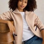 White Stuff Betty Zip Through - La Vie en Rose Damesmode