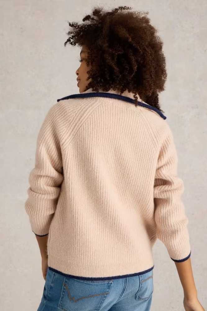 White Stuff Betty Zip Through - La Vie en Rose Damesmode