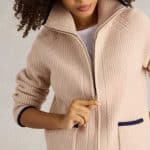 White Stuff Betty Zip Through - La Vie en Rose Damesmode