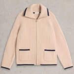 White Stuff Betty Zip Through - La Vie en Rose Damesmode