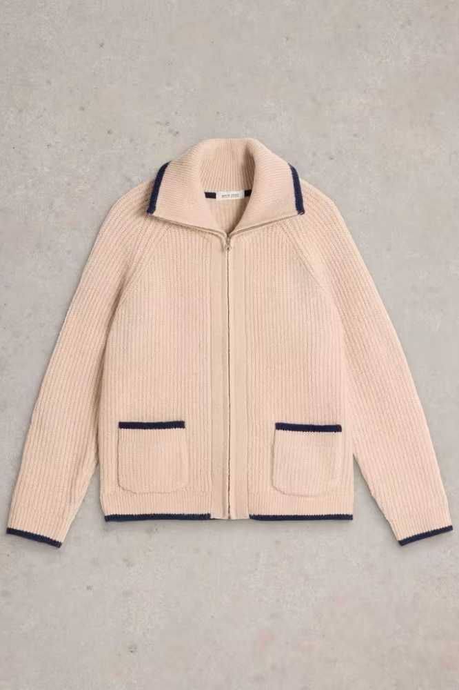 White Stuff Betty Zip Through - La Vie en Rose Damesmode