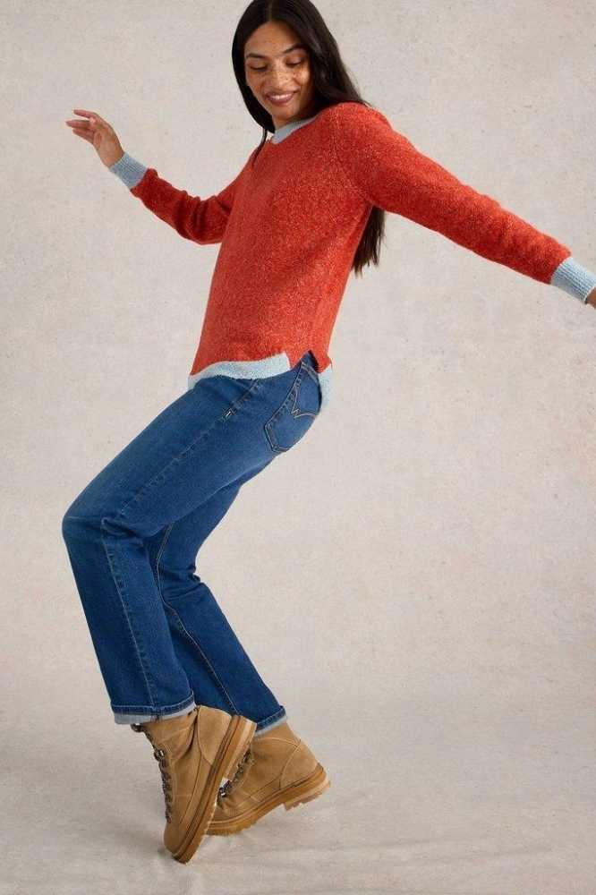 White Stuff Taylor Straight Jeans - La Vie en Rose Damesmode