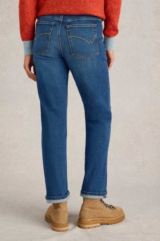 White Stuff Taylor Straight Jeans - La Vie en Rose Damesmode