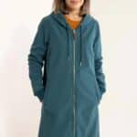 Danefae Danekarla Softshell Dark Slate - La Vie en Rose Damesmode