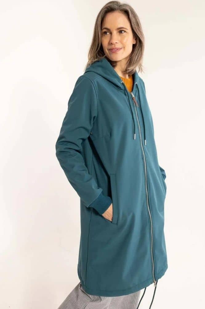 Danefae Danekarla Softshell Dark Slate - La Vie en Rose Damesmode