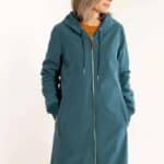 Danefae Danekarla Softshell Dark Slate - La Vie en Rose Damesmode