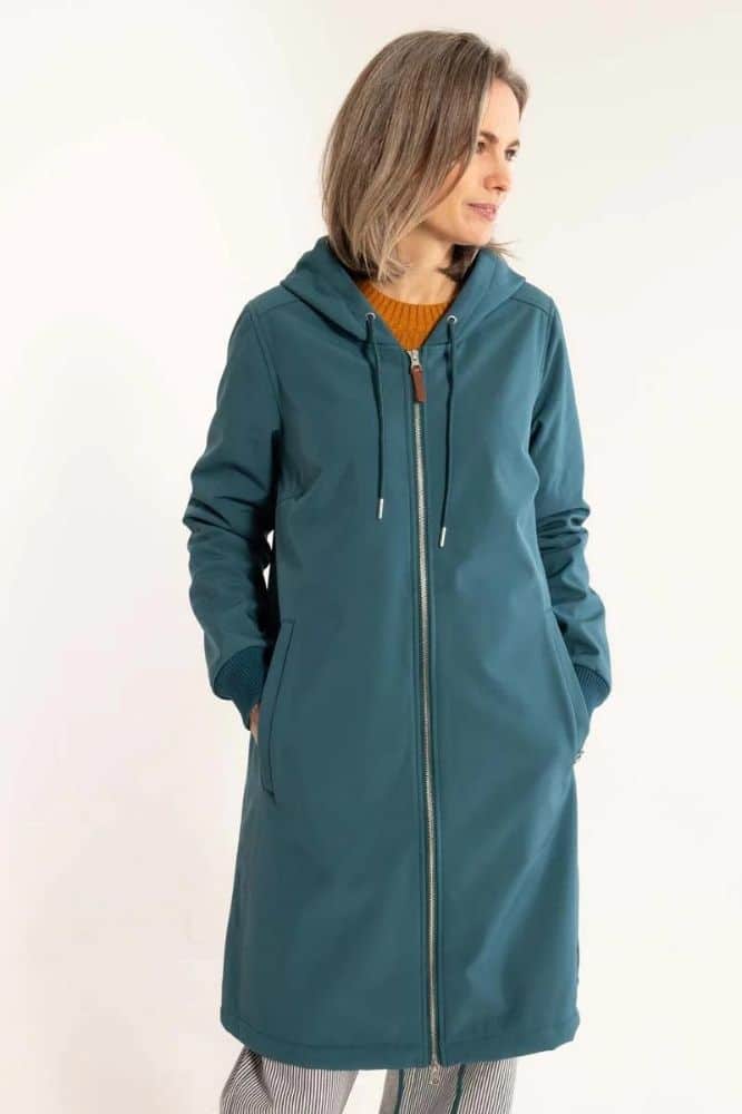 Danefae Danekarla Softshell Dark Slate - La Vie en Rose Damesmode