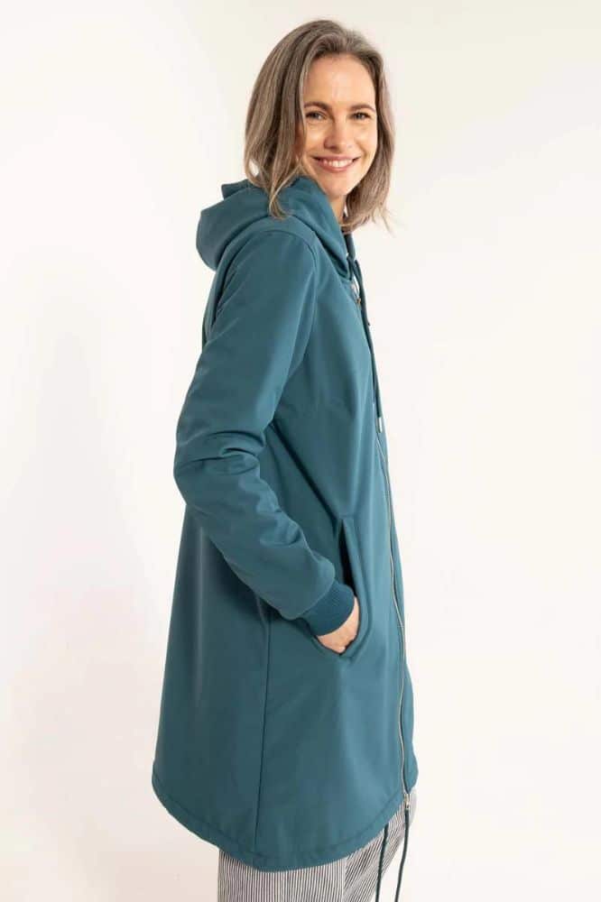 Danefae Danekarla Softshell Dark Slate - La Vie en Rose Damesmode